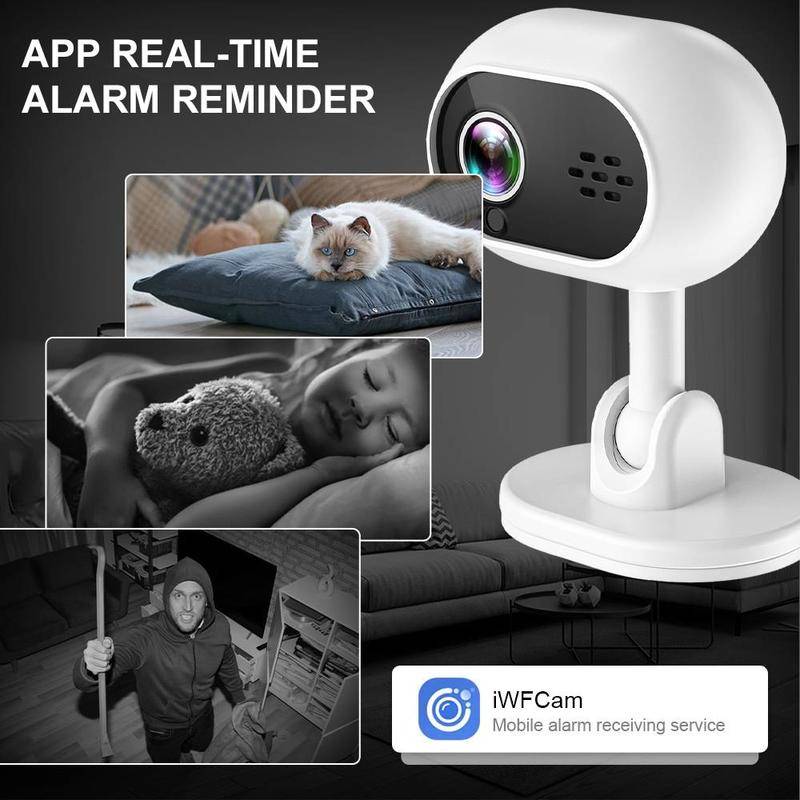 Wireless WiFi Camera Home Security Protection Infrared Night Vision PTZ Motion Detection Surveillance Camera