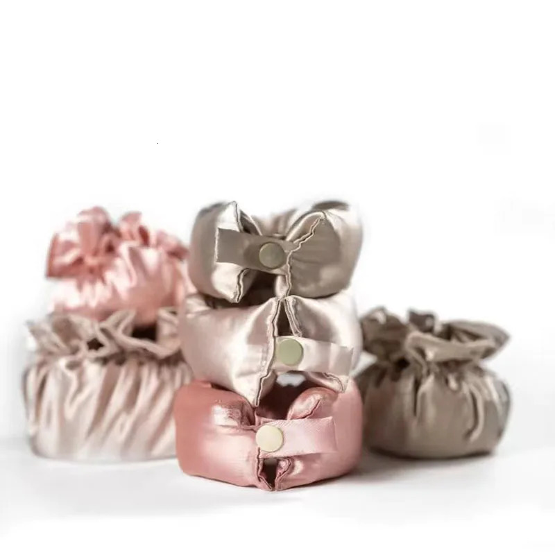 Hair Rollers Lazy Heatless Hair Curler Spiral Round Without Heat Scrunchie No Heat Long Curly Tools Curl for Women Hairdressing Kit To Sleep 231202