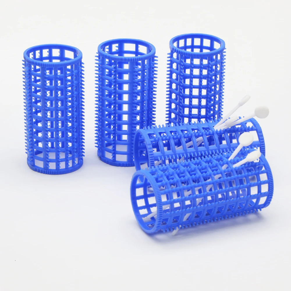 Hair Rollers 15pcs/set 30mm Hair Rollers with Fixed Pins Teeth Hairdressing Curlers Air Bang Big Size Wavy Fluffy Curl Rods Styling Tool 1579 231202