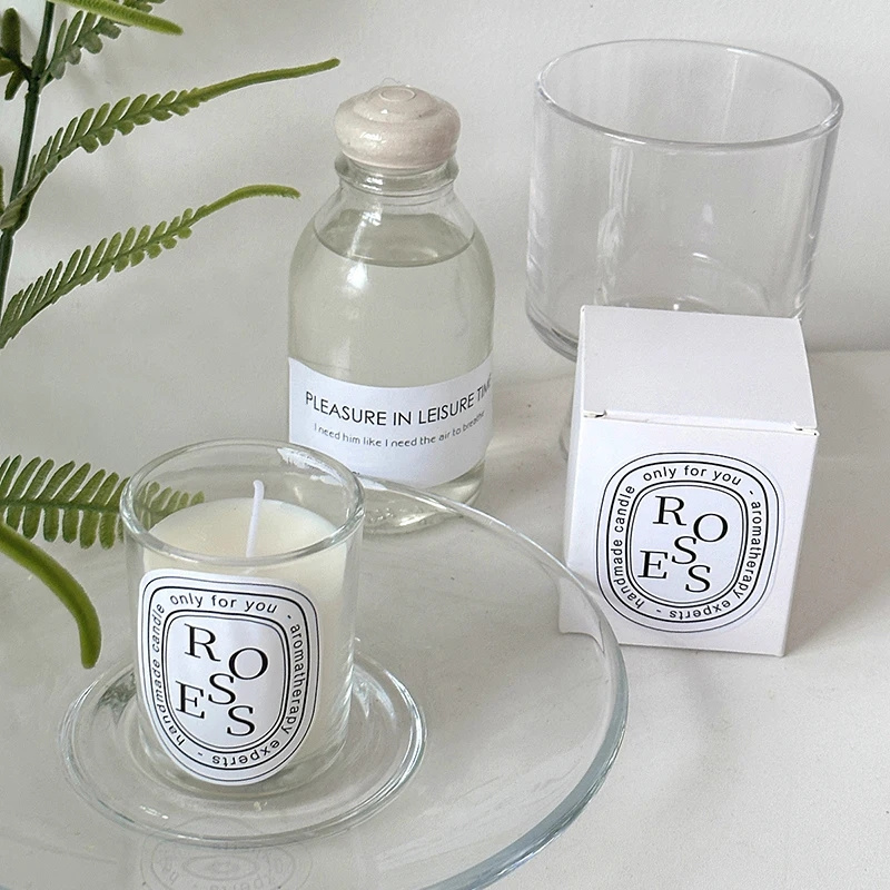 Handmade Scented Christmas Gift Fragrance Lamp Table Incense Romantic Aromatherapy Candle New