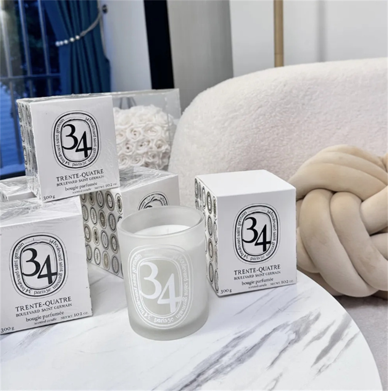 Handmade Scented Christmas Gift Fragrance Lamp Table Incense Romantic Aromatherapy Candle New