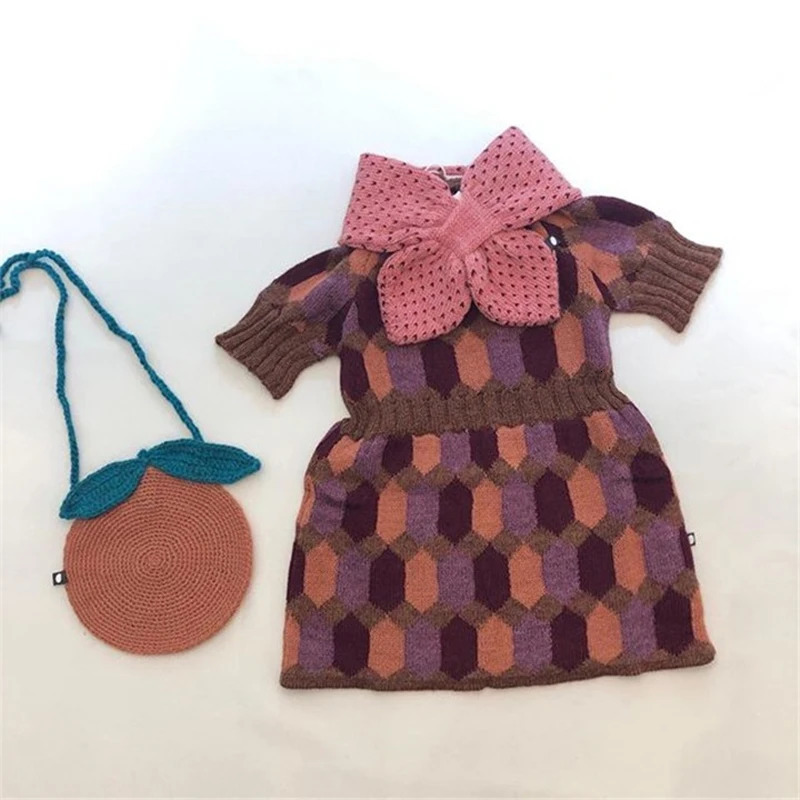 Scarves Wraps Baby Boys Girls Lovely Elk Scarf Cute Keep Warm Winter Knit Scarf Toddler Kids All Accessories 231202