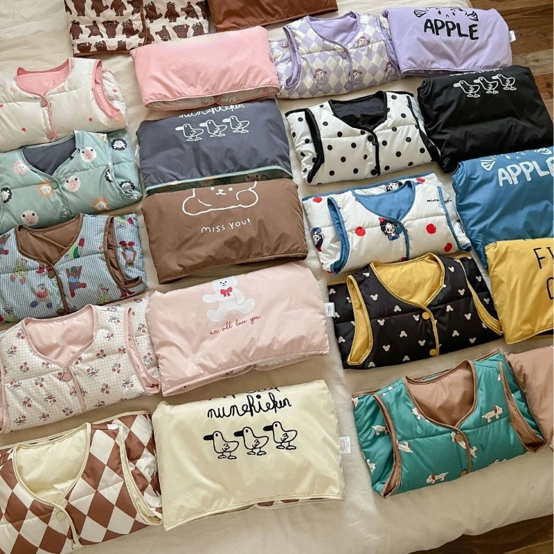 Waistcoat Autumn Baby Grils Clothes Boys Sleevless Jacket Toddler Winter Waistcoats Kids Single Breasted Duck Down Vest Coat Child Outwear 231202