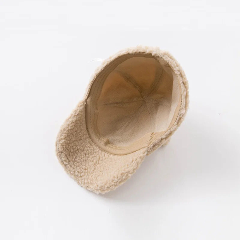 Caps Hats DBS14498 dave bella winter born baby boys casual cartoon bear hat boy fashion bucket cap 231202