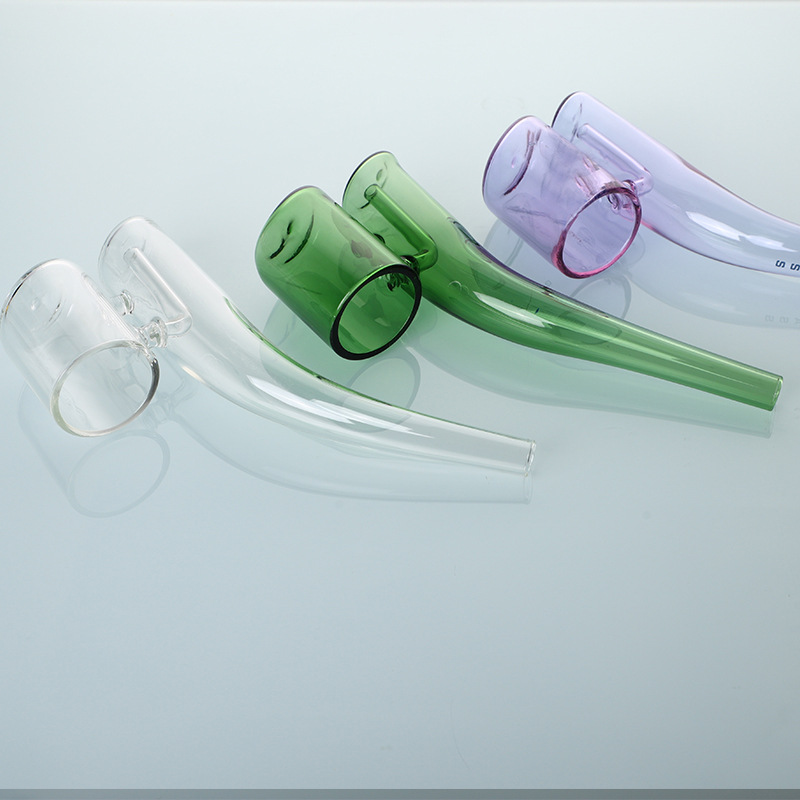 Glass Mouthpiece Adaptor for Puffco Proxy Bub Streamlined Design Fits Comfortably in Your Hand and Stands Stable On Any Flat Surface for Concentrate Jar