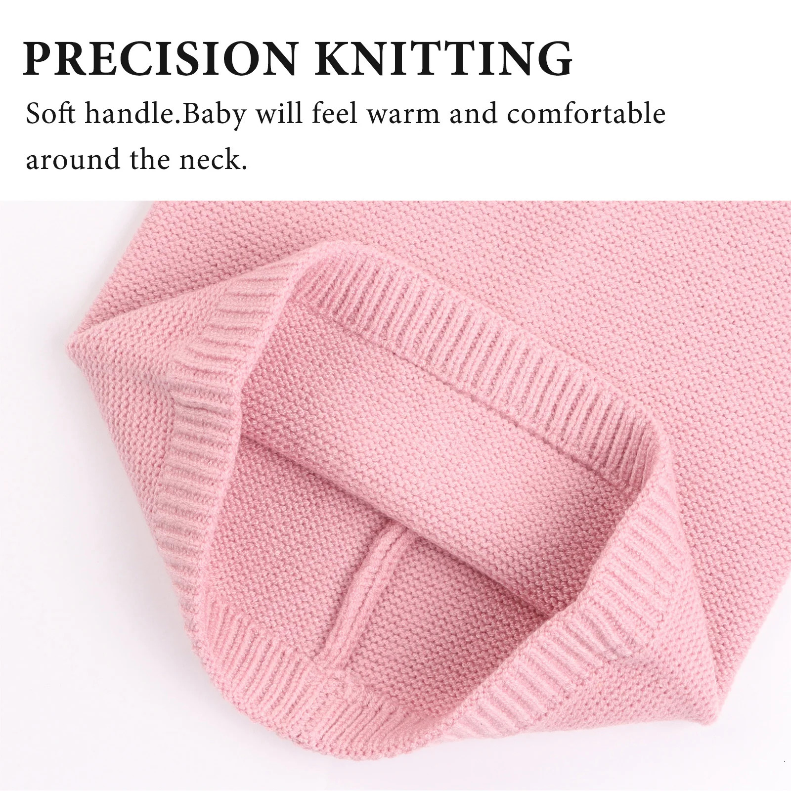 Scarves Wraps Children Multipurpose O Neck Ring Scarf Autumn Winter Warm Windproof Neckerchief For Boys Girls Kids Solid Cotton 231202