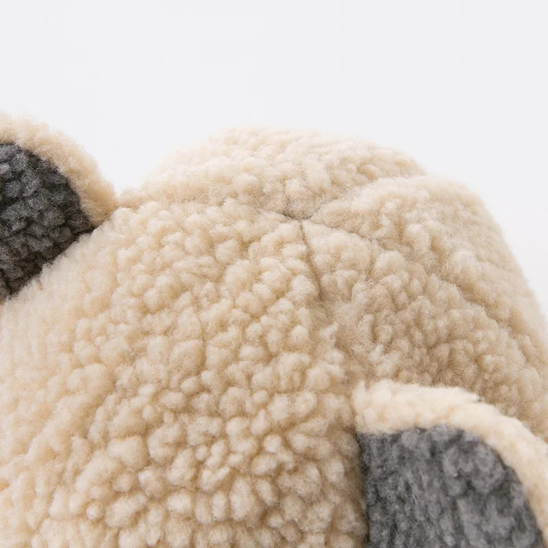 Caps Hats DBS14498 dave bella winter born baby boys casual cartoon bear hat boy fashion bucket cap 231202