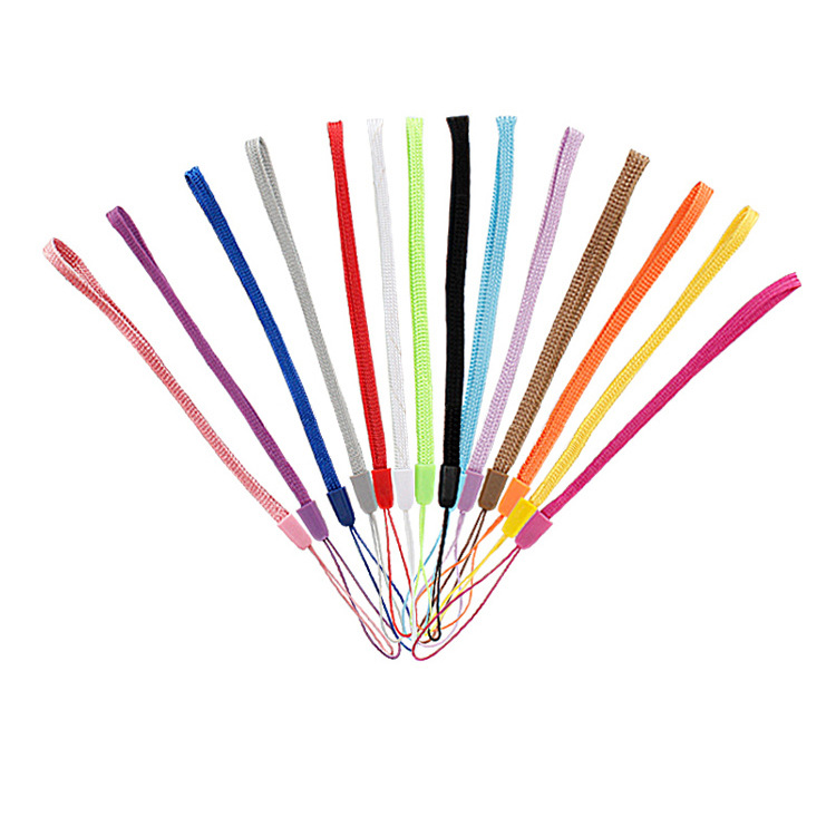 U Disk Mobile Phone Hand Wrist Straps Lanyards Keychain for USB Flash Drive Memory Stick Capacitive Stylus Cameras Phone Keys Wholesale Factory Price