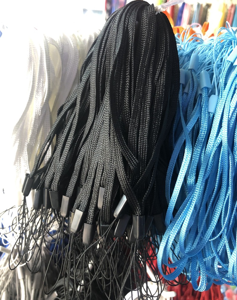 U Disk Mobile Phone Hand Wrist Straps Lanyards Keychain for USB Flash Drive Memory Stick Capacitive Stylus Cameras Phone Keys Wholesale Factory Price