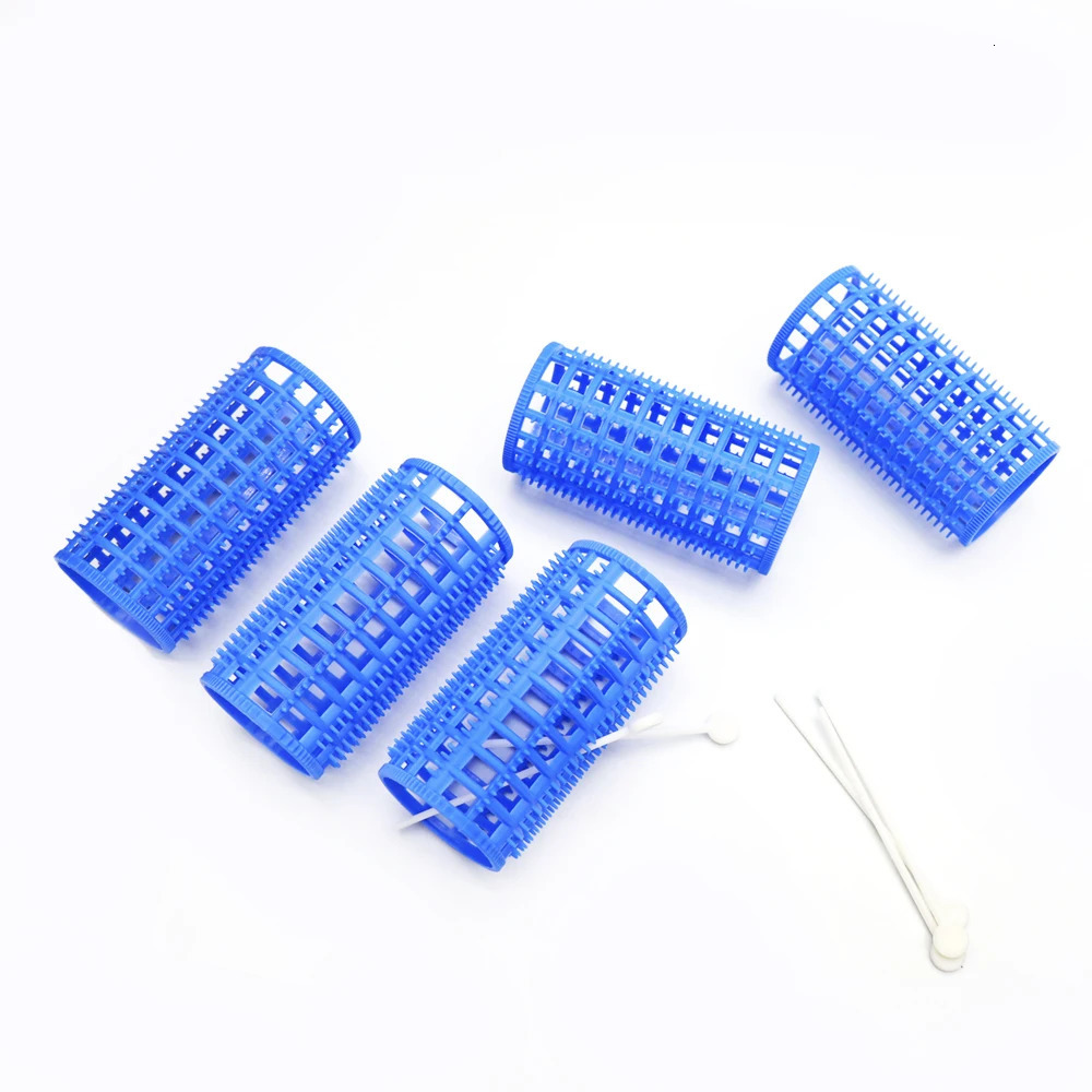 Hair Rollers 15pcs/set 30mm Hair Rollers with Fixed Pins Teeth Hairdressing Curlers Air Bang Big Size Wavy Fluffy Curl Rods Styling Tool 1579 231202
