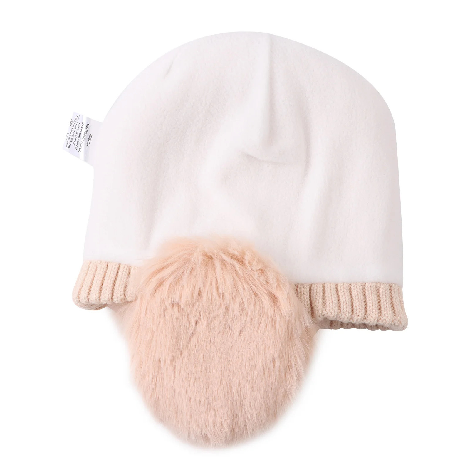 Caps Hats Winter Toddler Beanie Hat Earflap Knit Cap for Boys Kids Warm Cap with Earsmuffs Children Girls Winter Solid Color Beanie 231202