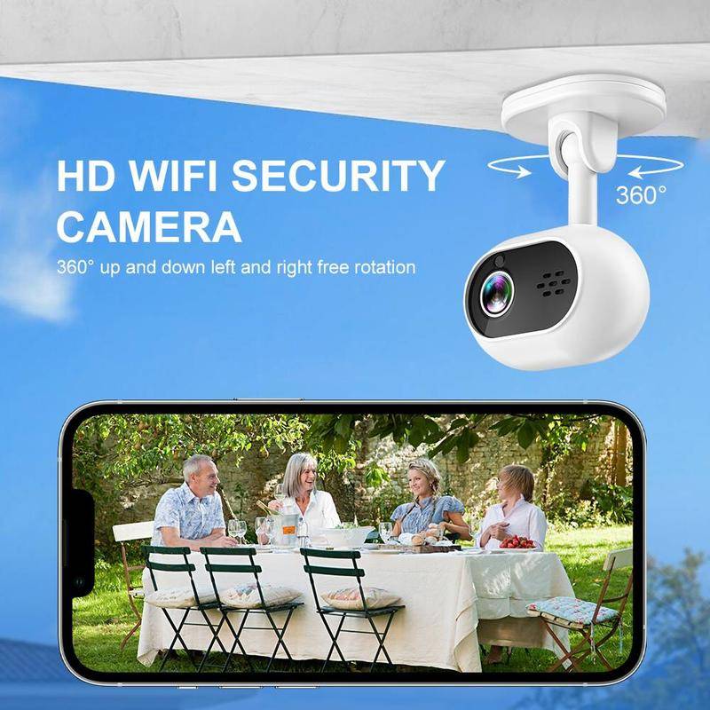 Wireless WiFi Camera Home Security Protection Infrared Night Vision PTZ Motion Detection Surveillance Camera