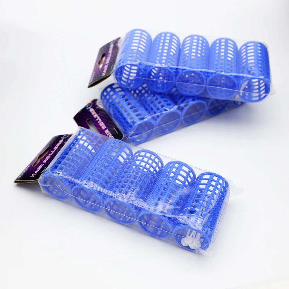Hair Rollers 15pcs/set 30mm Hair Rollers with Fixed Pins Teeth Hairdressing Curlers Air Bang Big Size Wavy Fluffy Curl Rods Styling Tool 1579 231202