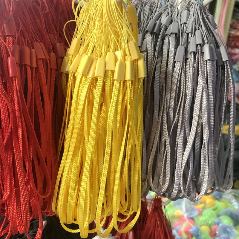 U Disk Mobile Phone Hand Wrist Straps Lanyards Keychain for USB Flash Drive Memory Stick Capacitive Stylus Cameras Phone Keys Wholesale Factory Price