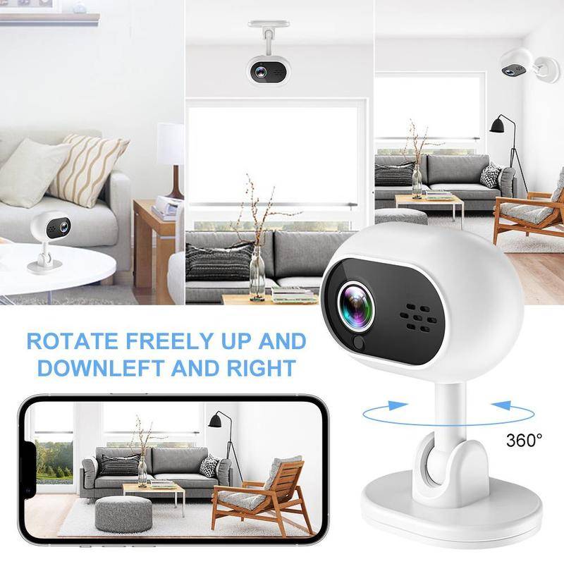 Wireless WiFi Camera Home Security Protection Infrared Night Vision PTZ Motion Detection Surveillance Camera