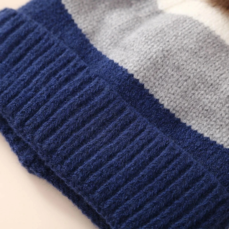 Scarves Wraps Kids Winter Beanie Hat Scarf Gloves Set for 8-15 Years Old Girls Boys Knit Thick Warm Children Hat with Gloves 231202