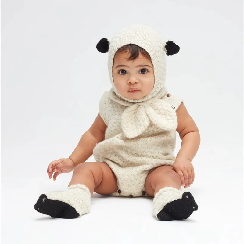 Scarves Wraps Baby Boys Girls Lovely Elk Scarf Cute Keep Warm Winter Knit Scarf Toddler Kids All Accessories 231202