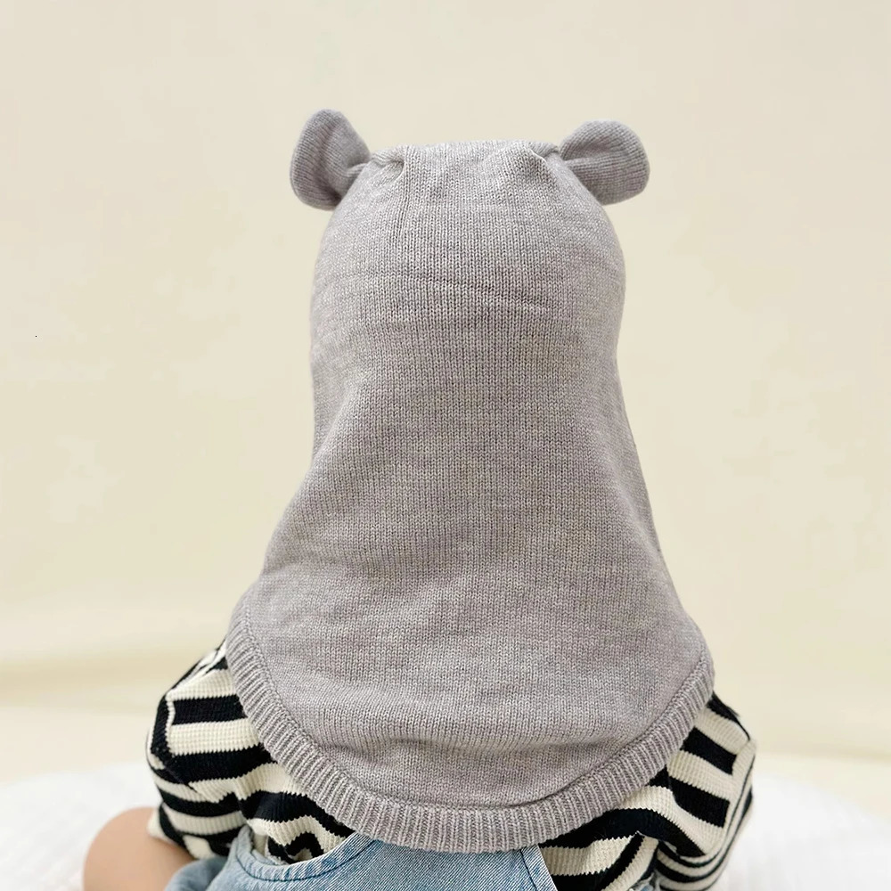 Caps Hats Winter Baby Balaclava Hat Balaclava With Cute Bunny Ears for Boys and Girls 231202