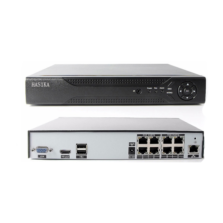 8ch 4ch POE NVR 16 channles Network Video Recorder for 5.0mp 2.0mp IP POE camera
