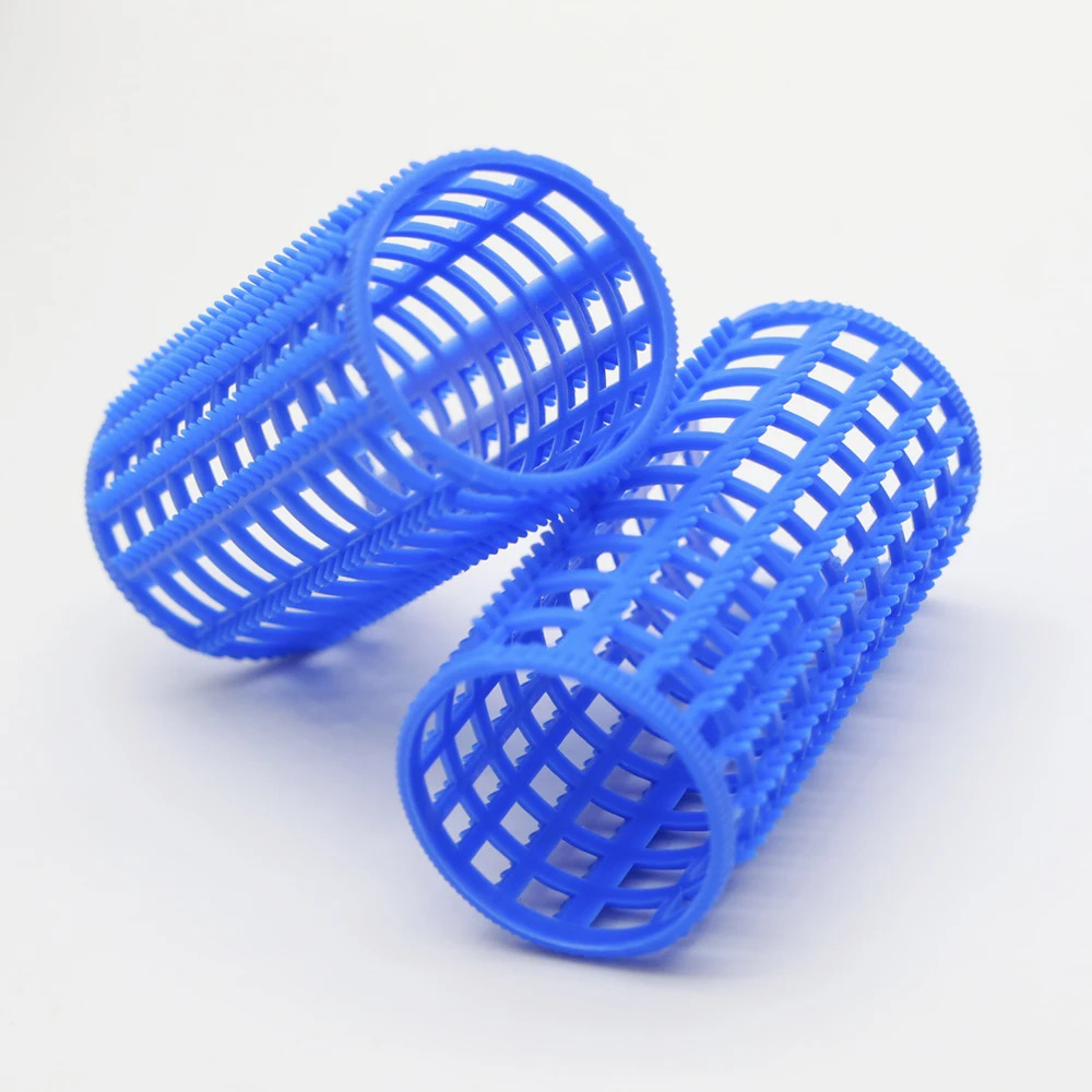 Hair Rollers 15pcs/set 30mm Hair Rollers with Fixed Pins Teeth Hairdressing Curlers Air Bang Big Size Wavy Fluffy Curl Rods Styling Tool 1579 231202