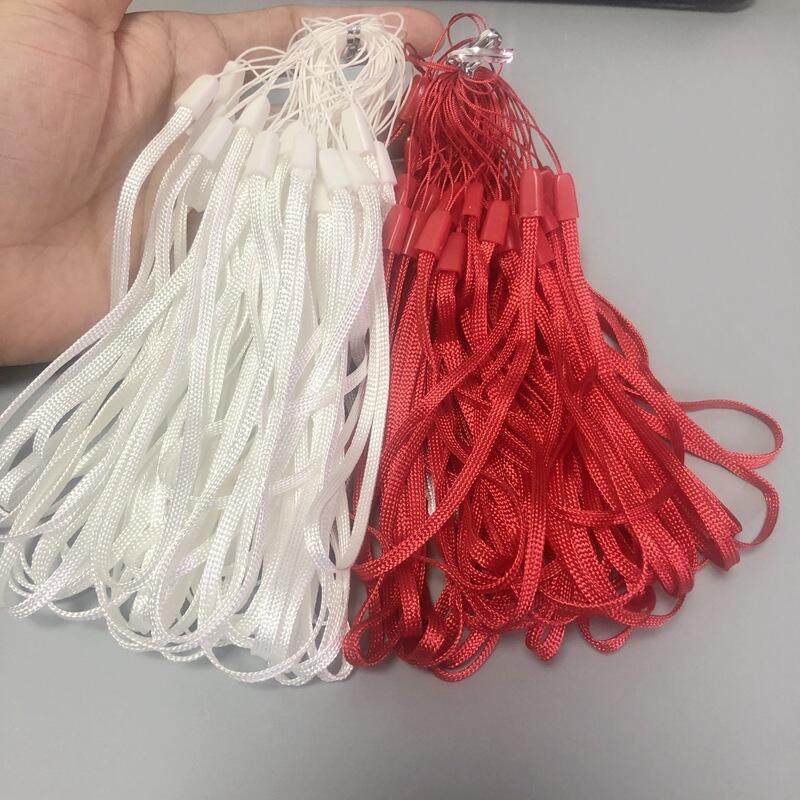 U Disk Mobile Phone Hand Wrist Straps Lanyards Keychain for USB Flash Drive Memory Stick Capacitive Stylus Cameras Phone Keys Wholesale Factory Price