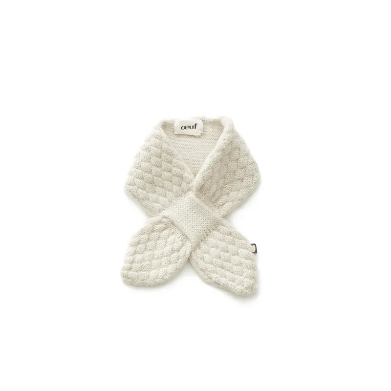 Scarves Wraps Baby Boys Girls Lovely Elk Scarf Cute Keep Warm Winter Knit Scarf Toddler Kids All Accessories 231202