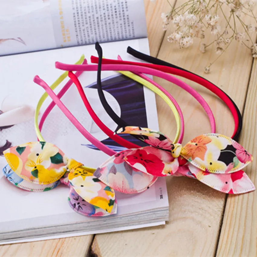 Headbands 50Pcs/Lot m 5mm 7mm 10mm Silver Gold Black Metal Hairband Decorative Headband for Girls Wholesale DIY Craft Hair Hoop Headwear 231204bj