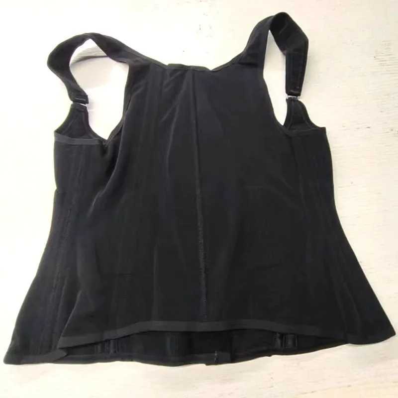 Waist Tummy Shaper AfruliA High Compression Body Shaper for Waist Trainer Corset Modeling Belt Tank Top Tummy Control Vest Fajas Colombianas GirdleL23