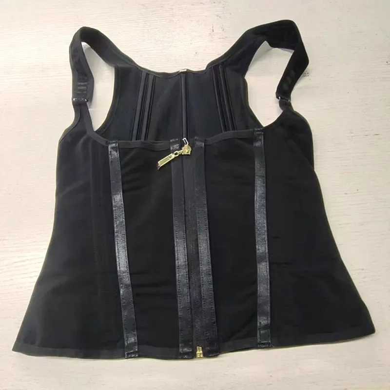 Waist Tummy Shaper AfruliA High Compression Body Shaper for Waist Trainer Corset Modeling Belt Tank Top Tummy Control Vest Fajas Colombianas GirdleL23