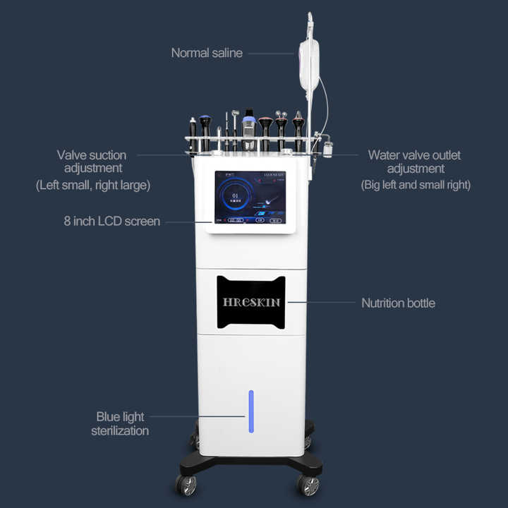 Microdermabrasion Device Aqua Facial Hydro Dermabrasion Hydro Oxy Spa Machine