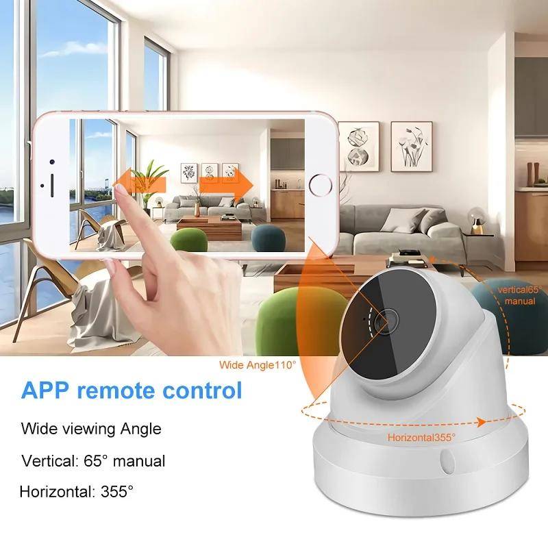 V380Pro App Auto Track Security Network Camera Wifi Surveillance Built in View IP Night Vision CCTV IP Camera