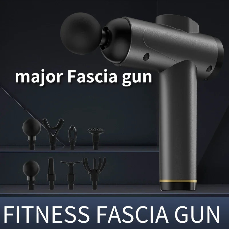 Full Body Massager 99 Speed Muscle Massager Gun Impact Massager Handheld Back Muscle Massager Gun Relieving Soreness with 8 Massage Heads 231204