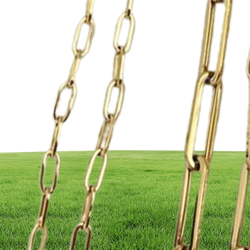 Chains Sell Stainless Steel Oval Rectangle Dainty Paperclip Link Chain Necklace For Girls Design Gold Plated Women