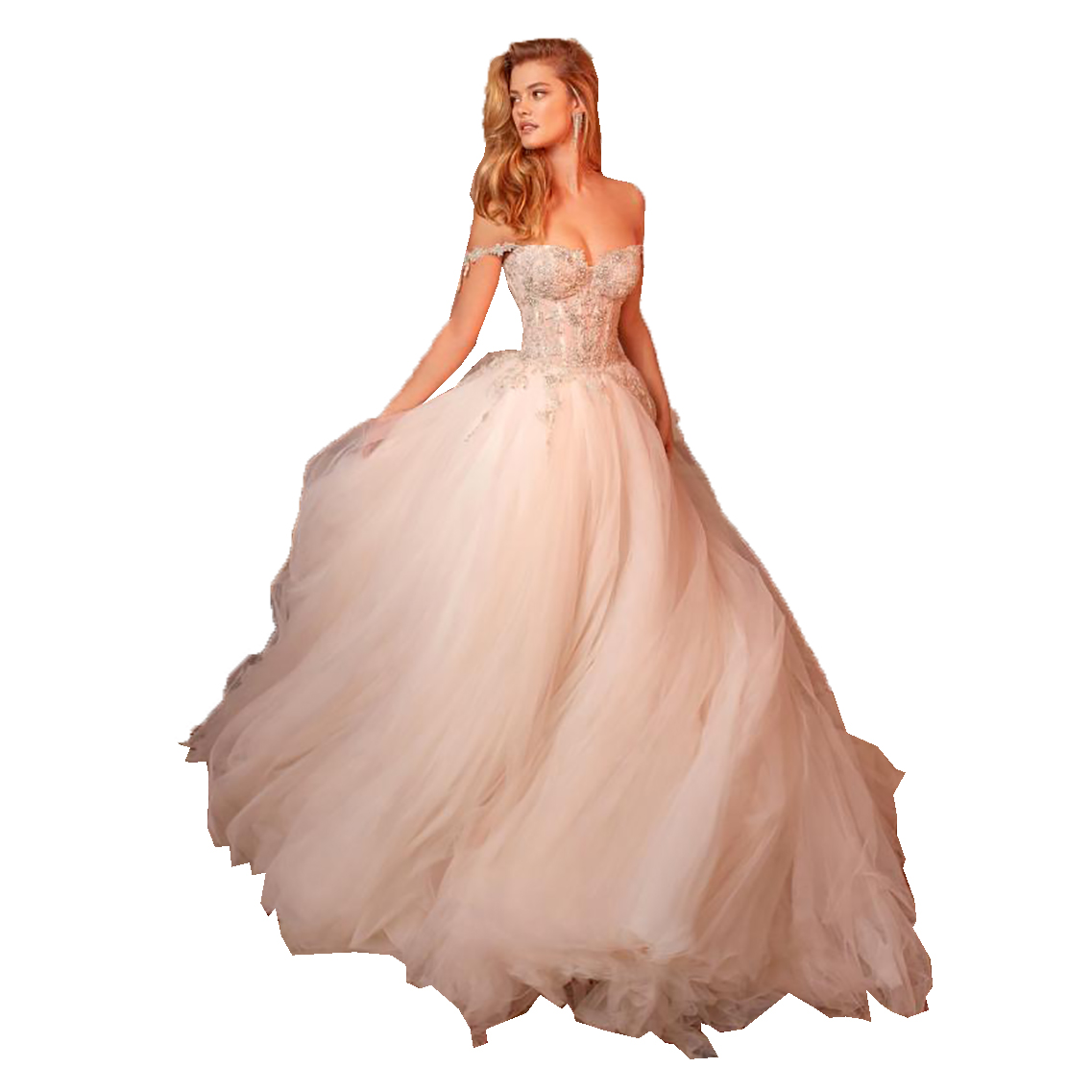 Bohemia Ivory Wedding Dresses Appliques Off Shoulder Corset Top Bride Dresses Backless Sexy Dresses For Women