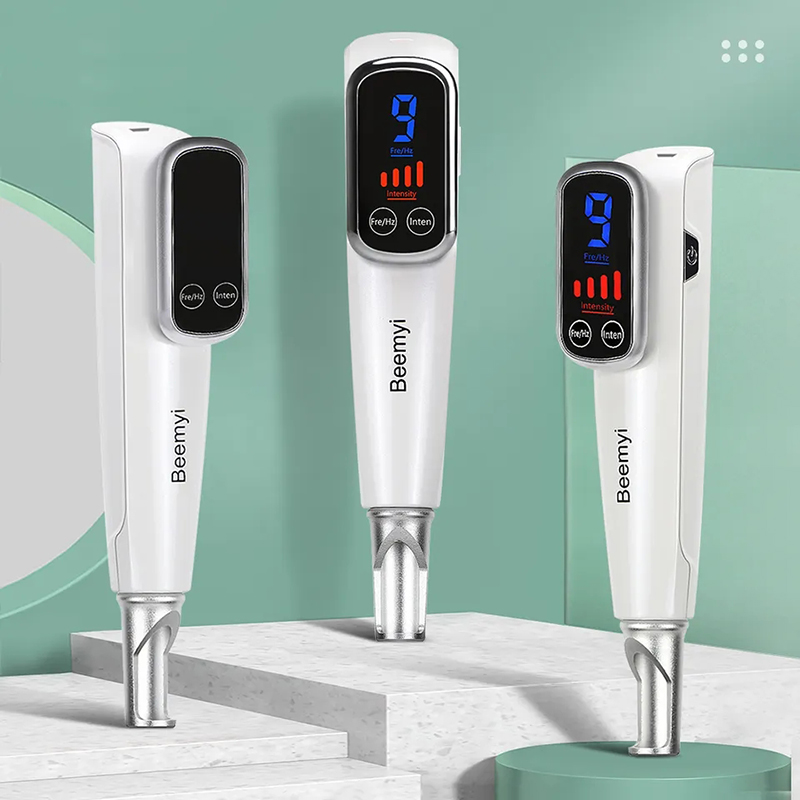 Portable Wireless Picosecond Laser Pen Blue Red Light Therapy Tattoo Scar Mole Freckle Removal Dark Spot Remover Machine Home Use Skin Care Beauty Dev