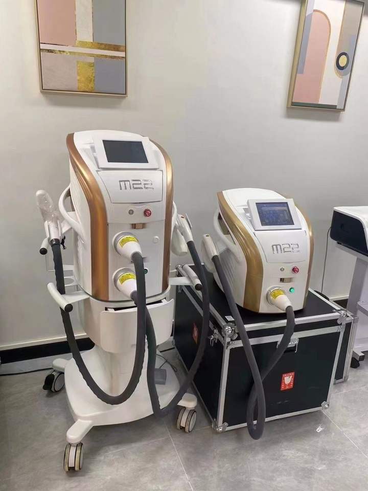 New Arrival M22 Blood Vessels Removal Machine Skin Rejuvenation Epilator M22 OPT IPL Laser Facial Care Machine Vascular Treatment Permanent Hair Remov