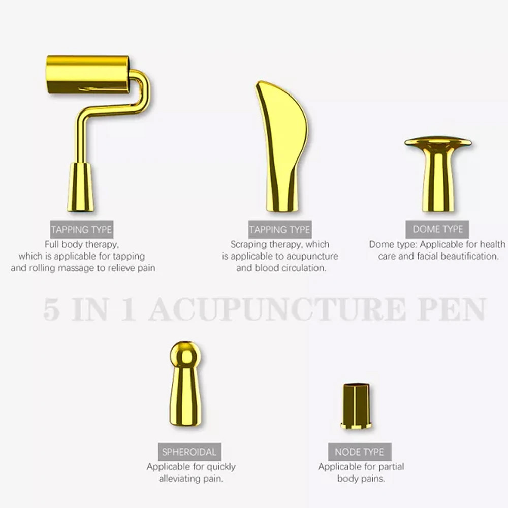 Full Body Massager Electronic Acupuncture Pen Meridian Therapy Machine Body Head Back Leg Massager Energy Pens Massager Relief Pain Tools 9 Levels 231