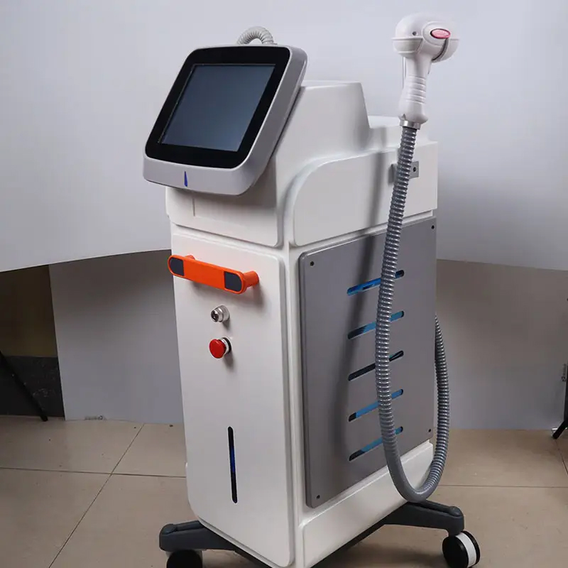 New Arrival 2 In 1 Picosecond Laser Tattoo Removal Beauty Machine 810Nm Removal Permanent 808Nm Fast Hair Removal Machin