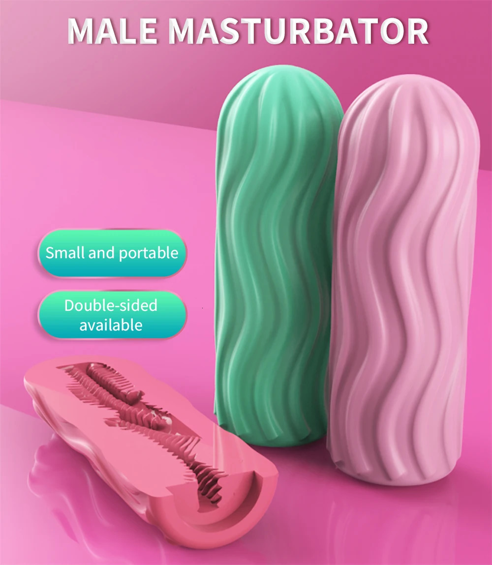 Masturbators Male Masturbator Cup Soft Pussy Sex Toys Realistic Vagina Adult Endurance Exercise Products Vacuum Pocket for Men 231204