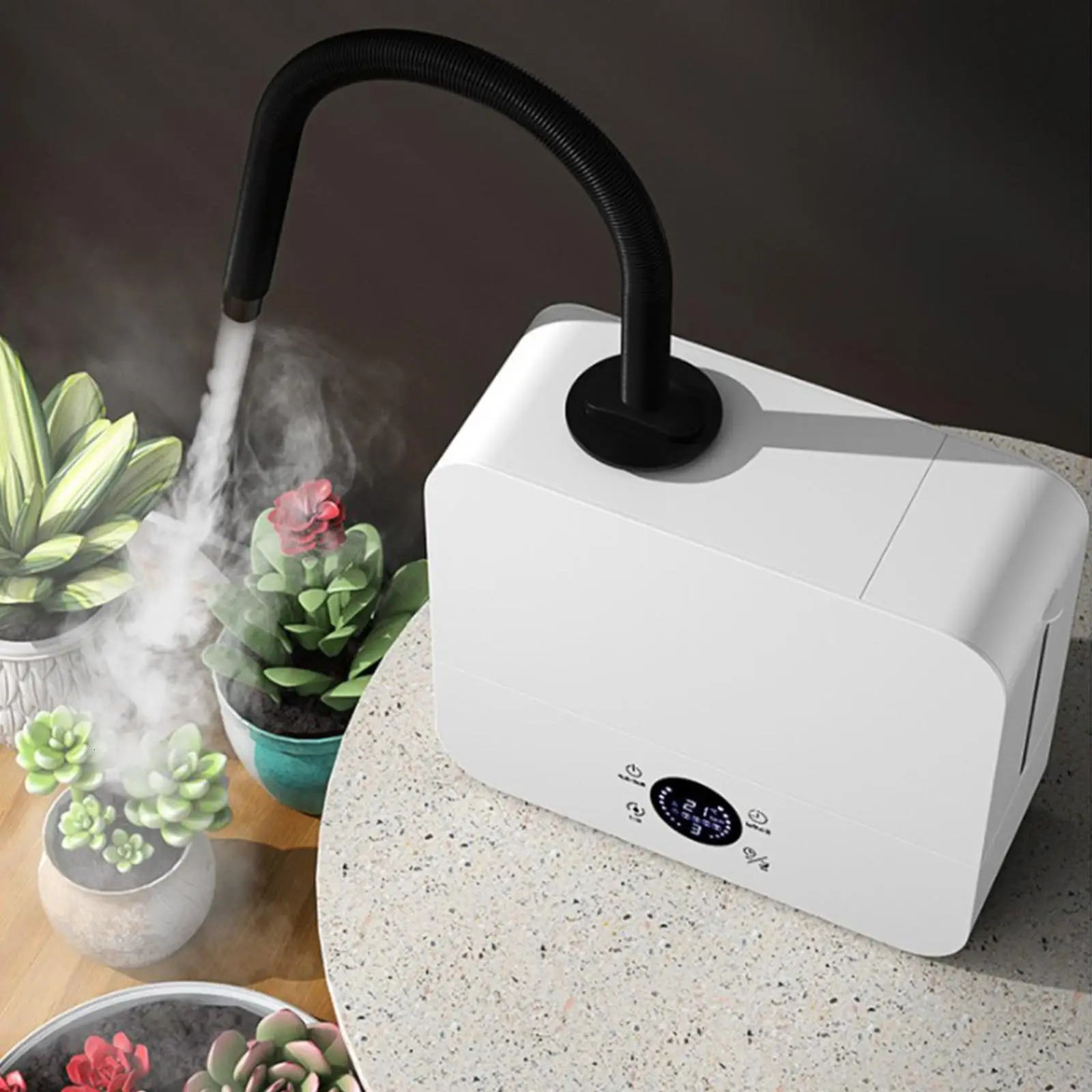 Reptile Supplies 2.5L Amphibians Humidifier Portable Fogger Vaporizer Fog Maker Generator Terrarium Mute Lizard 231204