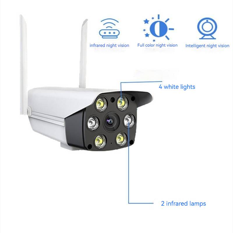 V380 Pro 3mp Wifi Camera Outdoor Wireless IP Camera Security Protection Two Ways Audio Waterproof Smart Camera