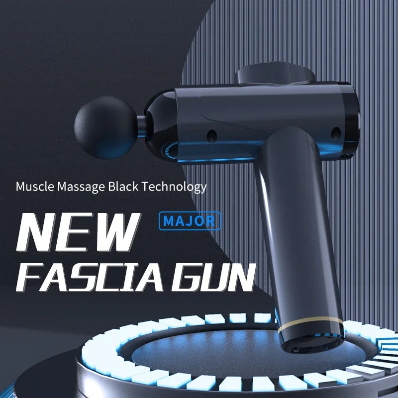 Full Body Massager 99 Speed Muscle Massager Gun Impact Massager Handheld Back Muscle Massager Gun Relieving Soreness with 8 Massage Heads 231204