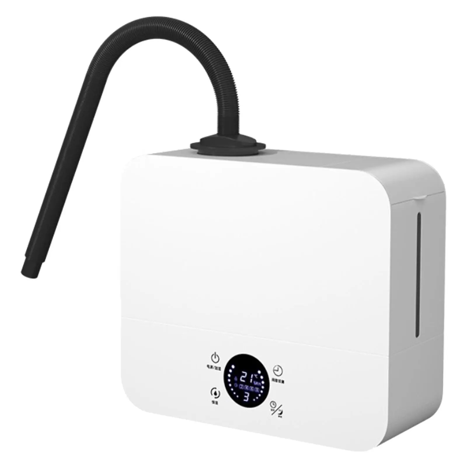 Reptile Supplies 2.5L Amphibians Humidifier Portable Fogger Vaporizer Fog Maker Generator Terrarium Mute Lizard 231204