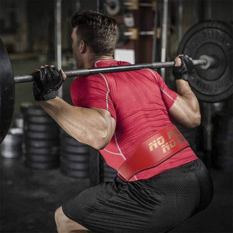 Wrist Support Weight Lifting Belt 1PC Gym for Powerlifting Squat Bodybuilding Workout Fitness WeightLifting Men Women 231104