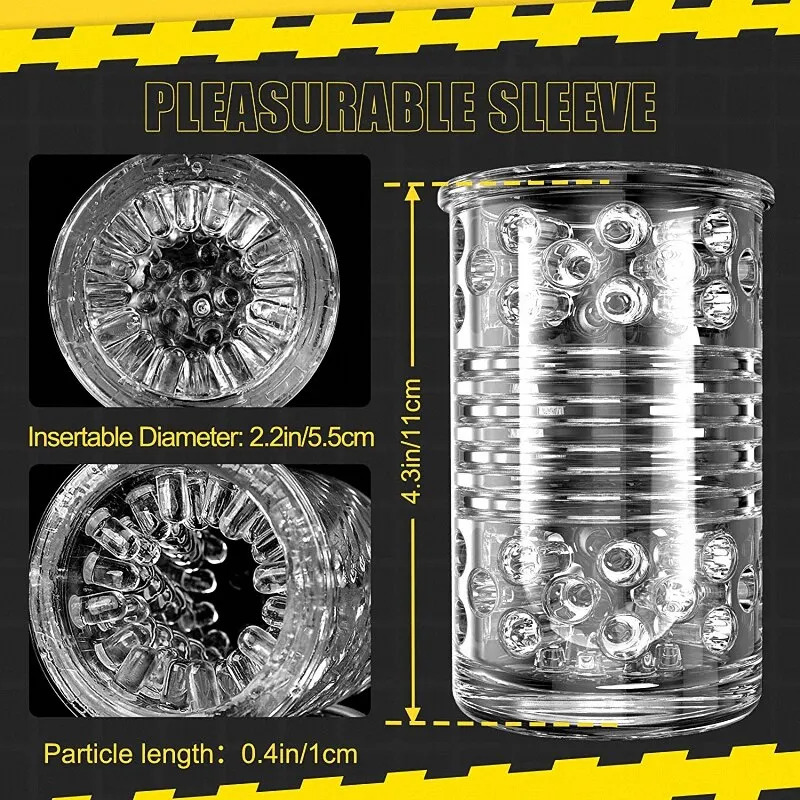 Masturbators Automatic Male Masturbator with 7 Thrusting Rotating Mastubators Cup Electric Pocket Pussy for Penis Stimulation Stroker 231204