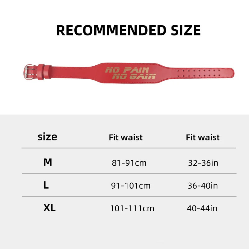 Wrist Support Weight Lifting Belt 1PC Gym for Powerlifting Squat Bodybuilding Workout Fitness WeightLifting Men Women 231104
