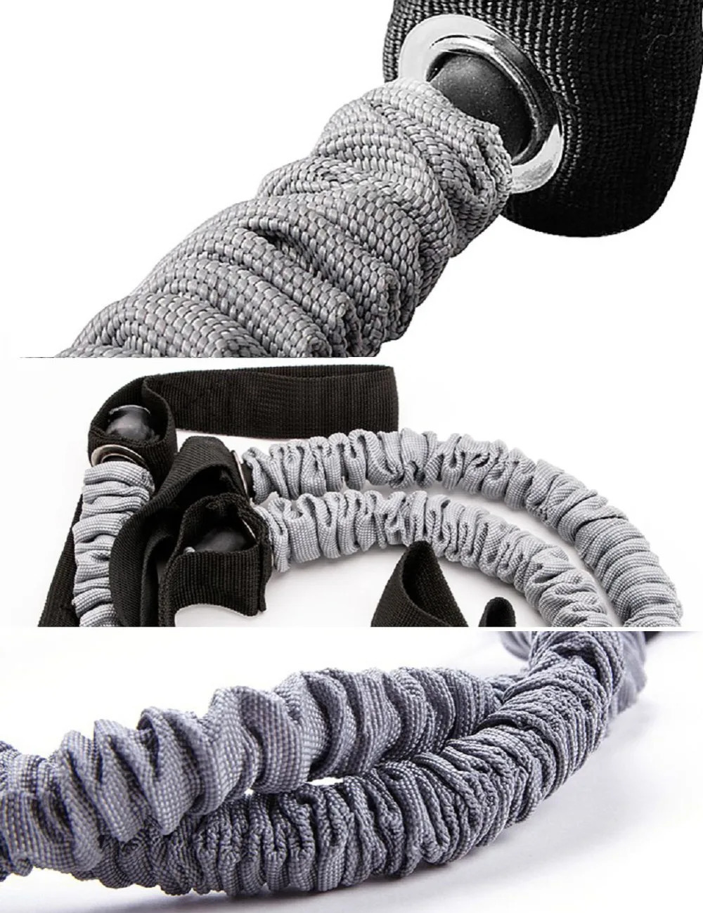 Ab Rollers Fitness Abdominal Wheel Roller Crossfit Resistance Band Ropes AB Exercise Abs Trainer Elastic Tube Gym Equipment 231104