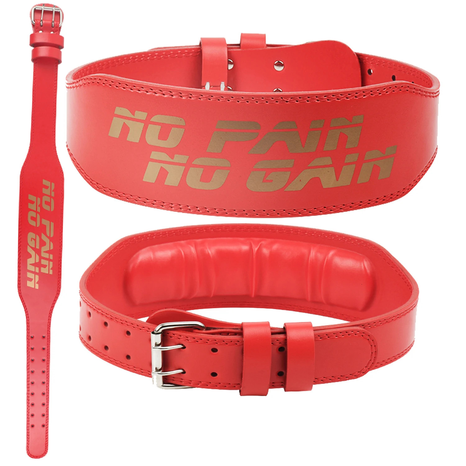 Wrist Support Weight Lifting Belt 1PC Gym for Powerlifting Squat Bodybuilding Workout Fitness WeightLifting Men Women 231104