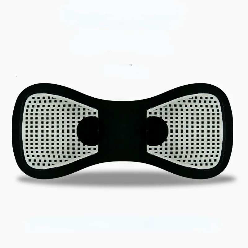 Back Massager Electric Cervical Massage Pads Mini Neck Cervical Massage Stimulator Adjustable Massage Pad for Shoulder Back Waist Arms Aches 231204