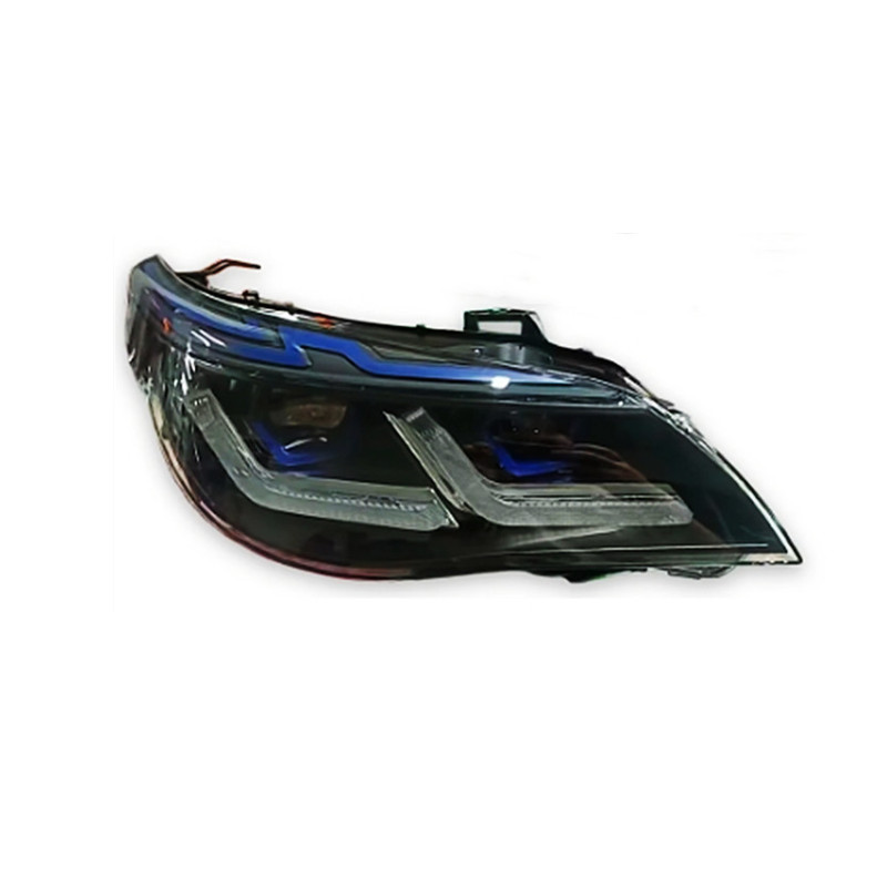 Car Head Lamp for BMW E60 Headlights 2003-2009 523i 530i Angel Eye LED Headlight DRL Hid Bi Xenon Lights